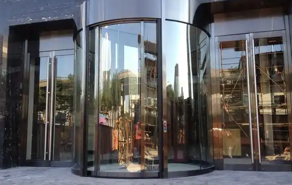 武威旋转门厂家告诉您酒吧自动门尺寸一般留多少合适？