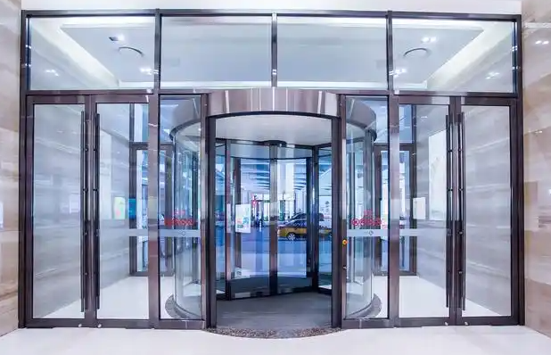 武威为何旋转门成为高端商场的标配？