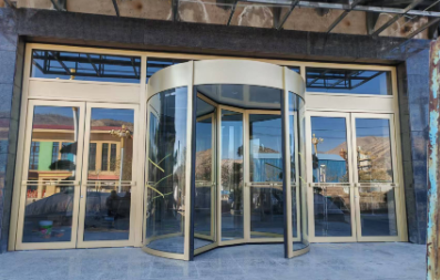 武威旋转门的功能与美感，装修必备的选择！