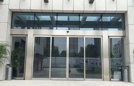 武威耐寒感应门 | -30℃正常使用 | 北方地区专用！