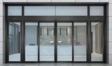 武威感应门可用于特殊场所，如实验室、无菌室等！