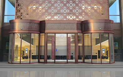 武威旋转门的开启与关闭速度是多少？能调节吗？