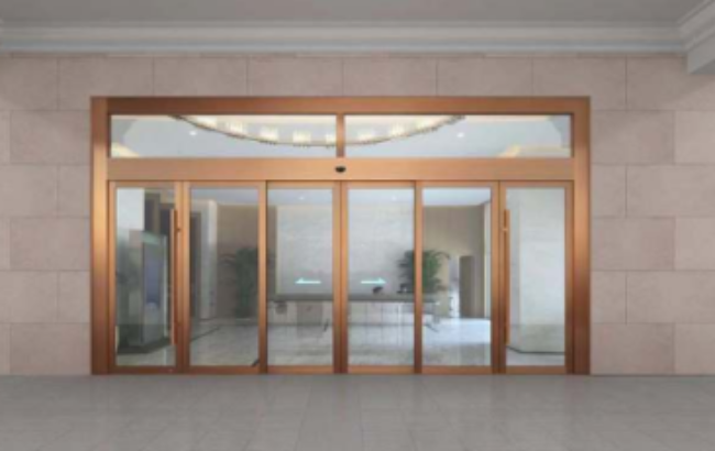 武威无障碍通行：感应门为特殊人群提供的便利！