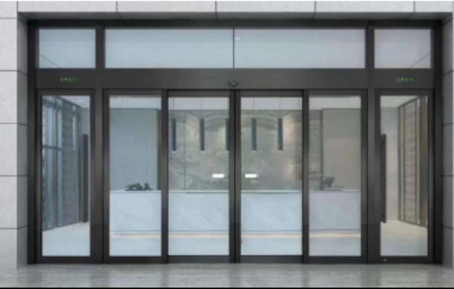 武威平移感应门与平开感应门区别，该怎么选？